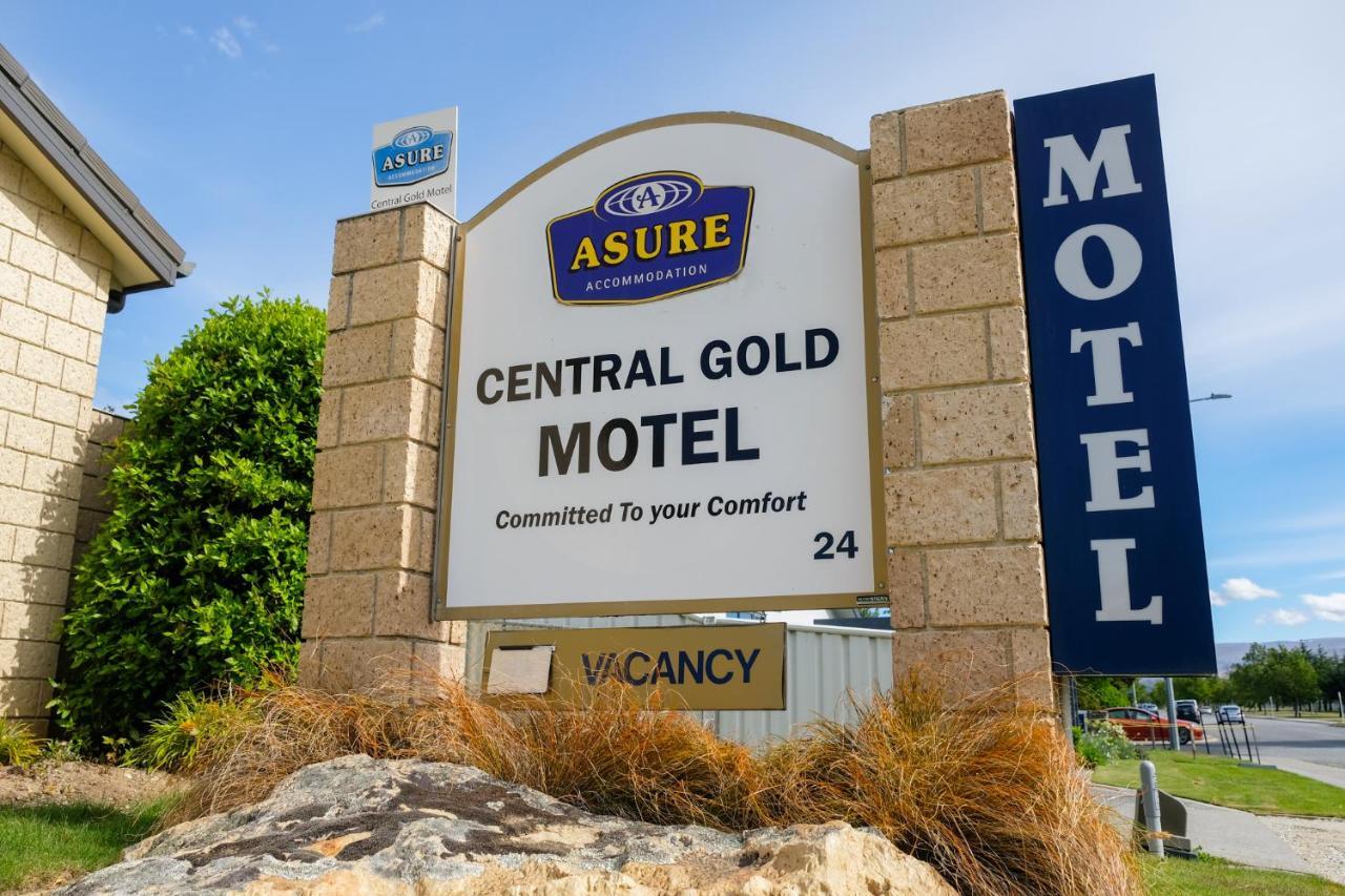 Asure Central Gold Motel Cromwell Exteriér fotografie